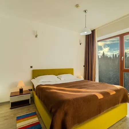 Timber View Apartment Silver Mountain Poiana Brasov Exterior photo